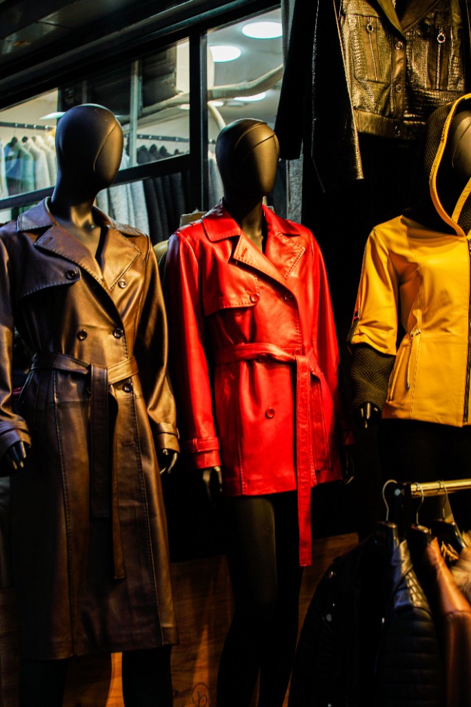 Veste Trench Rouge JUA Paris